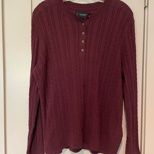 Lucky Brand Women’s Pullover Lightweight Sweater Size L